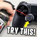 PS4 Controller Drift Fix