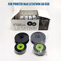 PVC Tube Marker Printer Ink Ribbon