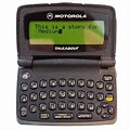 Pager with Keyboard Slider