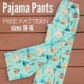 Pajama Sewing Pattern Free