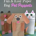 Paper Bag Crafts for Preschoolers
