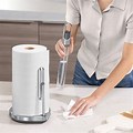Paper Towel Roll Holder with Spray Bottle