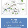 Paris Walking Tour Card Pack