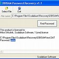 Password Recovery Dat File