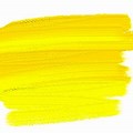 Pastel Yellow Paint Stroke
