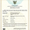 Patent Registration/Certificate Indonesia