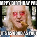 Paul Birthday Meme
