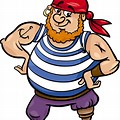 Peg Leg Pirate Cartoon