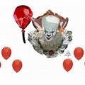 Pennywise Clown Balloon It 2 Scary