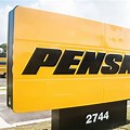 Penske Truck Leasing Company Letter Head