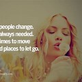 People Change Let Go Quotes