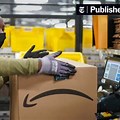 Person Working at Amazon