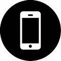 Phone Logo No Background Black