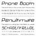 Phonebooth Font
