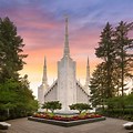 Photo of Portland Oregon LDS Temple