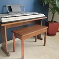 Piano Keyboard Stand and Bench