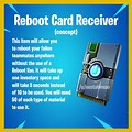 Picking Up Reboot Card