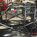 Pickup Truck Roll Cage NHRA