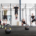 Pics of the CrossFit Gym