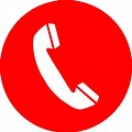 Picture of a Red Phone Calling Out