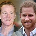 Pictures of Prince Harry and James Hewitt