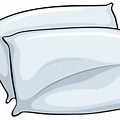 Pillow Case Drawing Blue