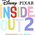 Pixar Inside Out 2 Logo
