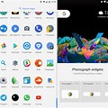 Pixel Launcher Android Color Palette