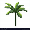 Pixel Palm Tree Sprite