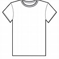Plain White T-Shirt Clip Art