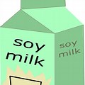Plant-Based Milk Clip Art