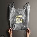 Plastic Bag Branding Mock-Up