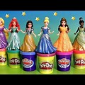Play-Doh Disney Princess Dolls