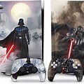 PlayStation 5 Star Wars Cover