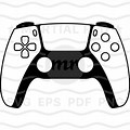 PlayStation 5Game Controller Template