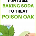 Poison Oak Remedies