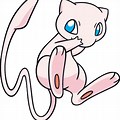 Pokemon Solo Image Transparent of Mew