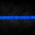 Police Thin Blue Line Desktop Background