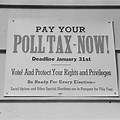 Poll Tax Definition