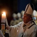 Pope Francis Easter Vigil Mass