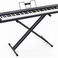 Portable Piano Keyboard with Stand