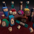 Potion Bottle Game
