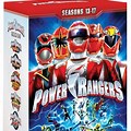 Power Rangers RPM DVD Box