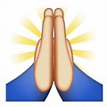 Pray Emoji iPhone