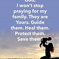 Praying for Your Family Quotes