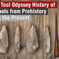 Prehistoric vs Modern Tools