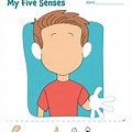Preschool Five Senses Activities Eyes