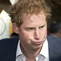 Prince Harry Funny Faces