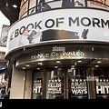 Prince of Wales Theatre Book of Mormon