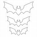 Printable Bats Cut Out Sheets